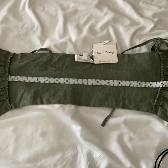 New Matching Set Crop Top and Skirt - Picture 8 of 11